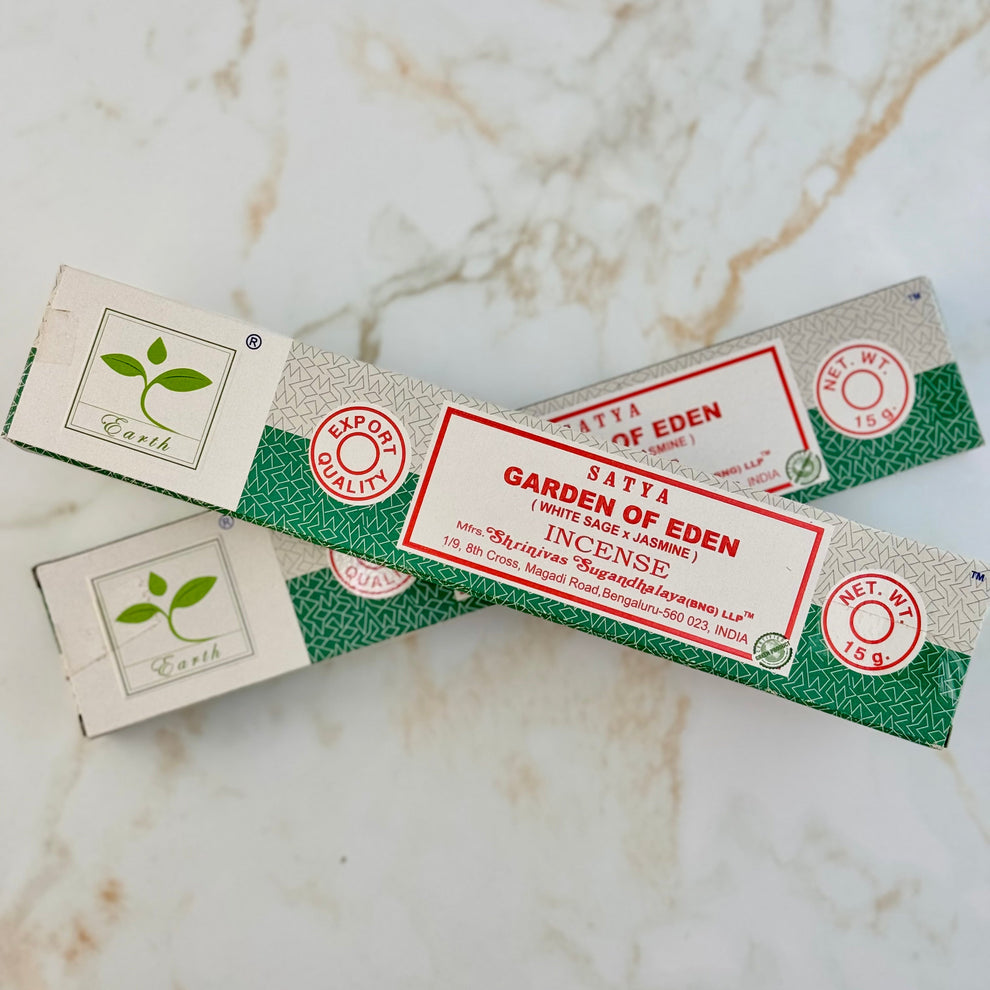 Garden of Eden Incense Sticks – Three Bears Emporium