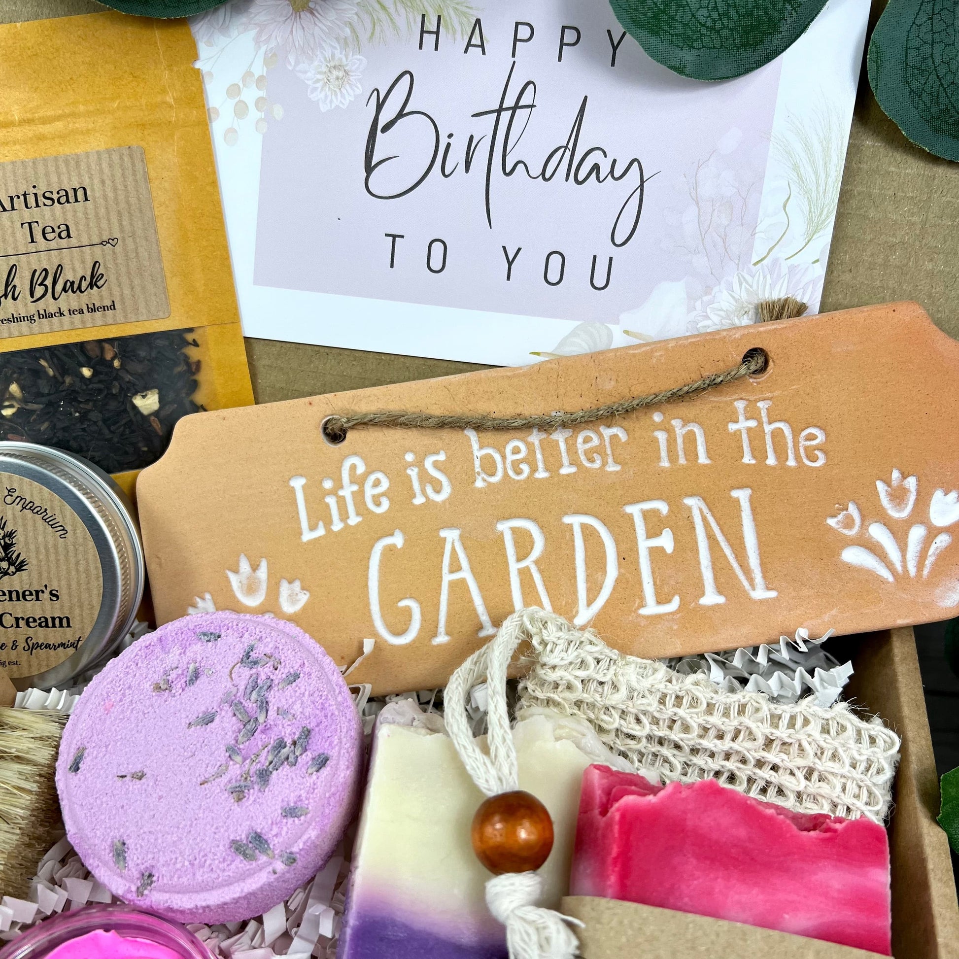 Gardener's Delight Box | Gardeners Gift - Three Bears Emporium
