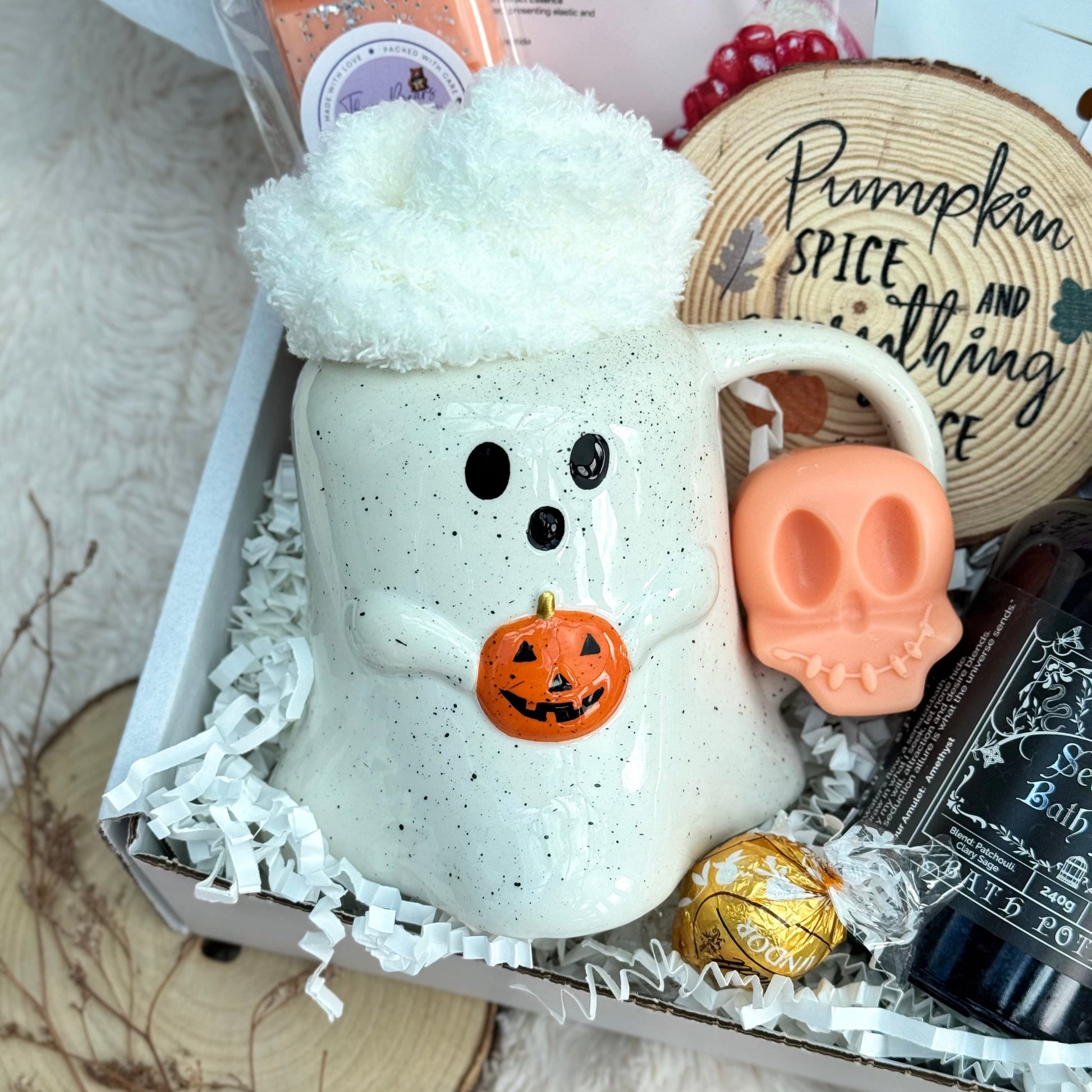 Ghosts & Potions Boo Basket | Halloween Gift Box - Three Bears Emporium