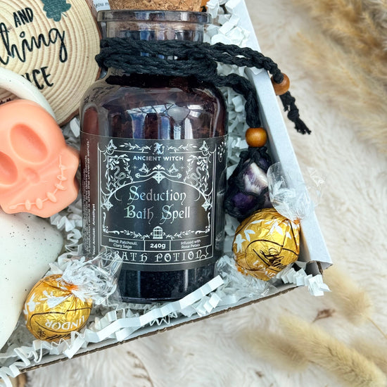 Ghosts & Potions Boo Basket | Halloween Gift Box - Three Bears Emporium