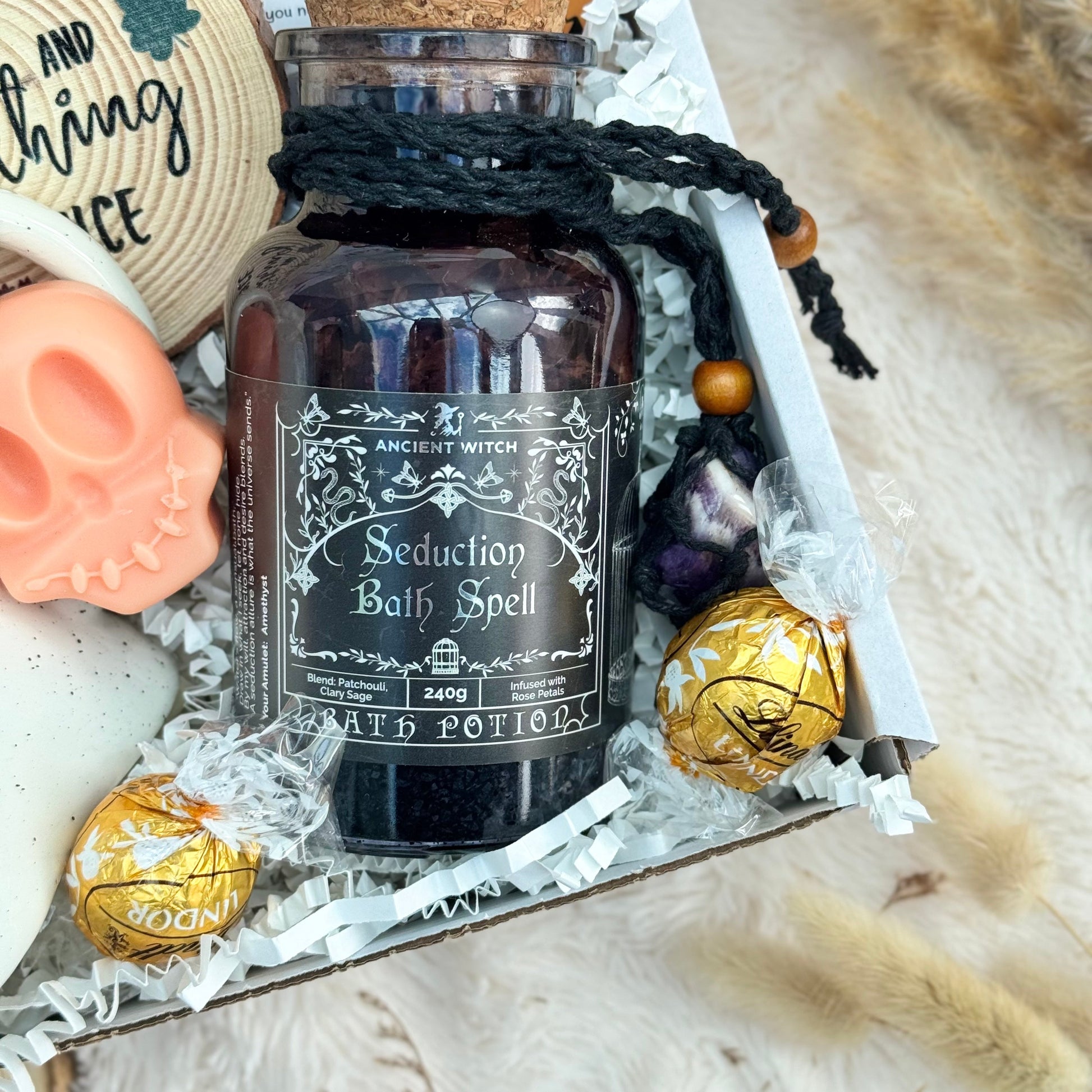 Ghosts & Potions Boo Basket | Halloween Gift Box - Three Bears Emporium