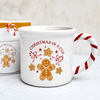 Gingerbread Christmas In A Cup Mug - Three Bears Emporium