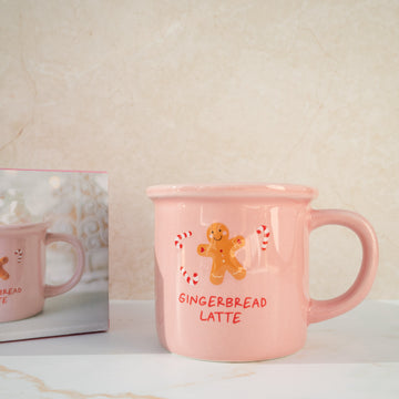 Gingerbread Latte Mug - Three Bears Emporium
