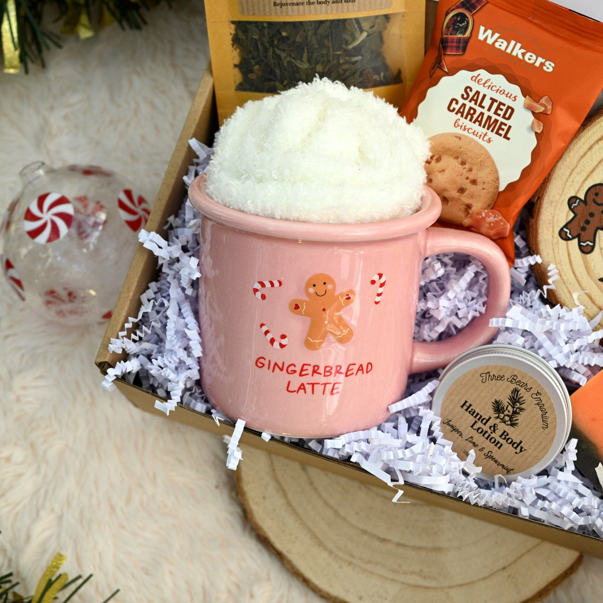 Gingerbread Wishes | Christmas Gift Set - Three Bears Emporium