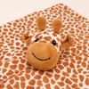 Giraffe Baby Plush Comforter - Three Bears Emporium