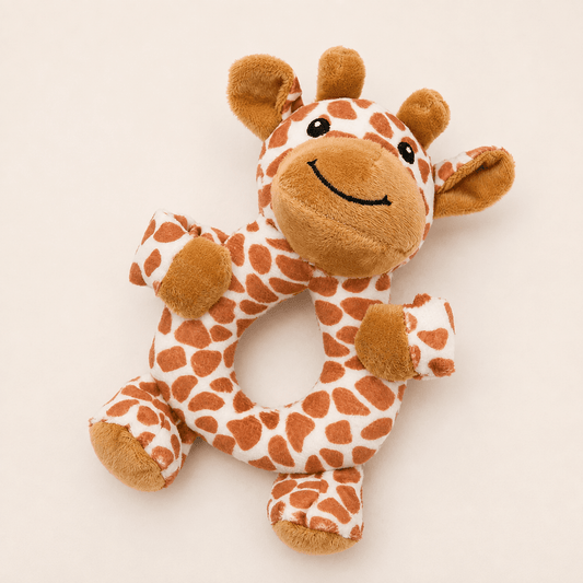 Giraffe Baby Rattle - Three Bears Emporium