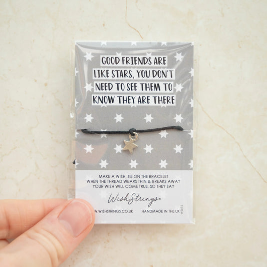 Good Friends Wish Bracelet - Three Bears Emporium