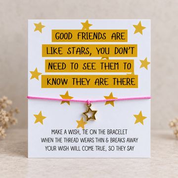 Good Friends Wish Bracelet - Three Bears Emporium