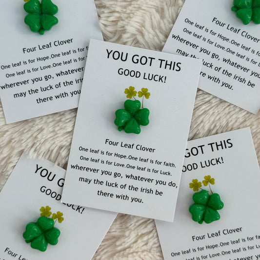 Good Luck Clover Token - Three Bears Emporium