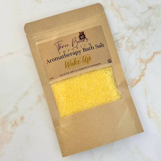 Grapefruit & Peppermint Bath Salt - Three Bears Emporium