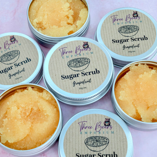 Grapefruit Sugar Scrub - Three Bears Emporium