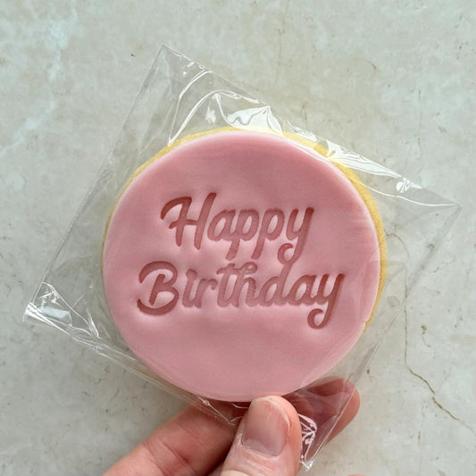Happy Birthday Cookie - Three Bears Emporium