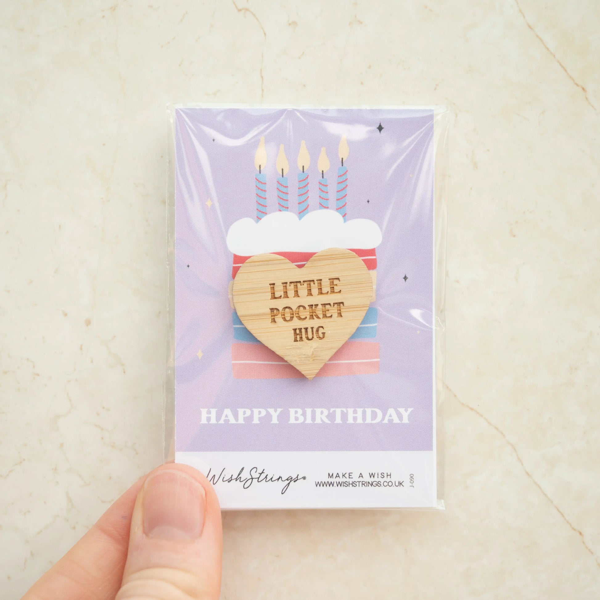 Happy Birthday Pocket Hug - Three Bears Emporium