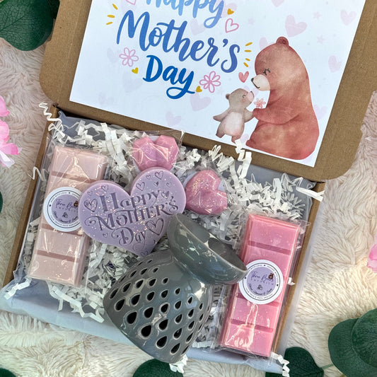 Happy Mother's Day Wax Melt Gift Set - Three Bears Emporium