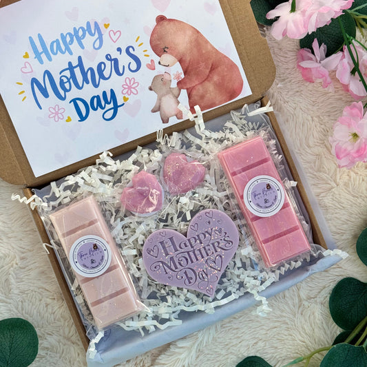 Happy Mother's Day Wax Melt Gift Set - Three Bears Emporium