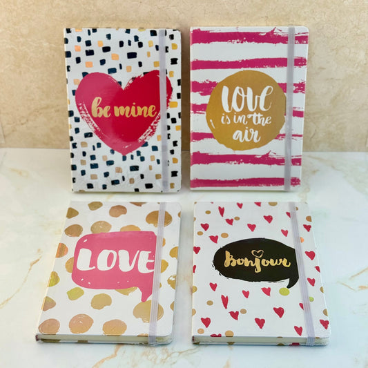 Heart Notebook - Three Bears Emporium
