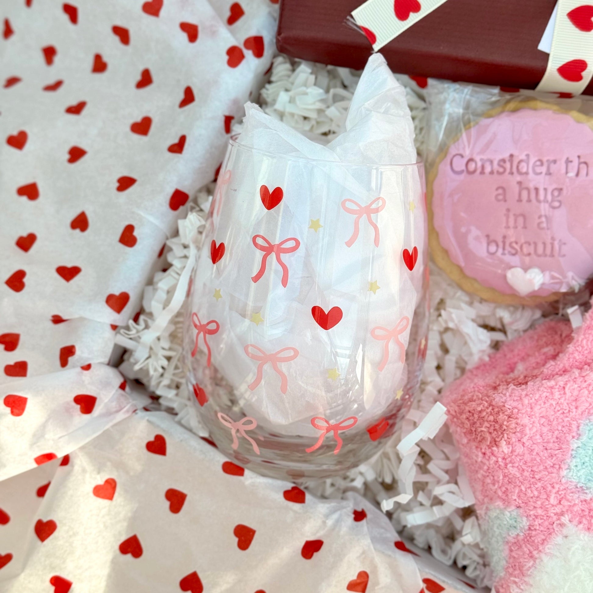 Hearts & Bows | Gift For Her - Three Bears Emporium