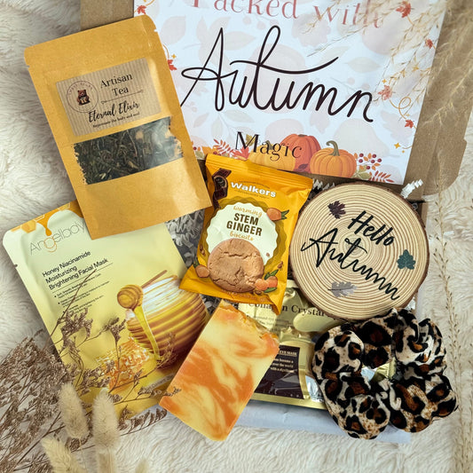 Hello Autumn | Letterbox Gift Set - Three Bears Emporium