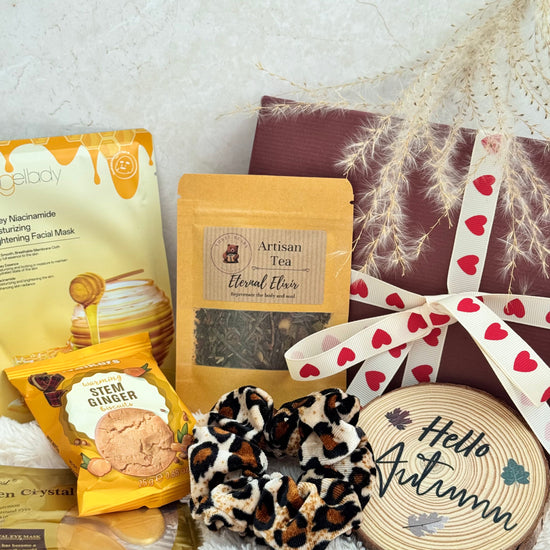Hello Autumn | Letterbox Gift Set - Three Bears Emporium