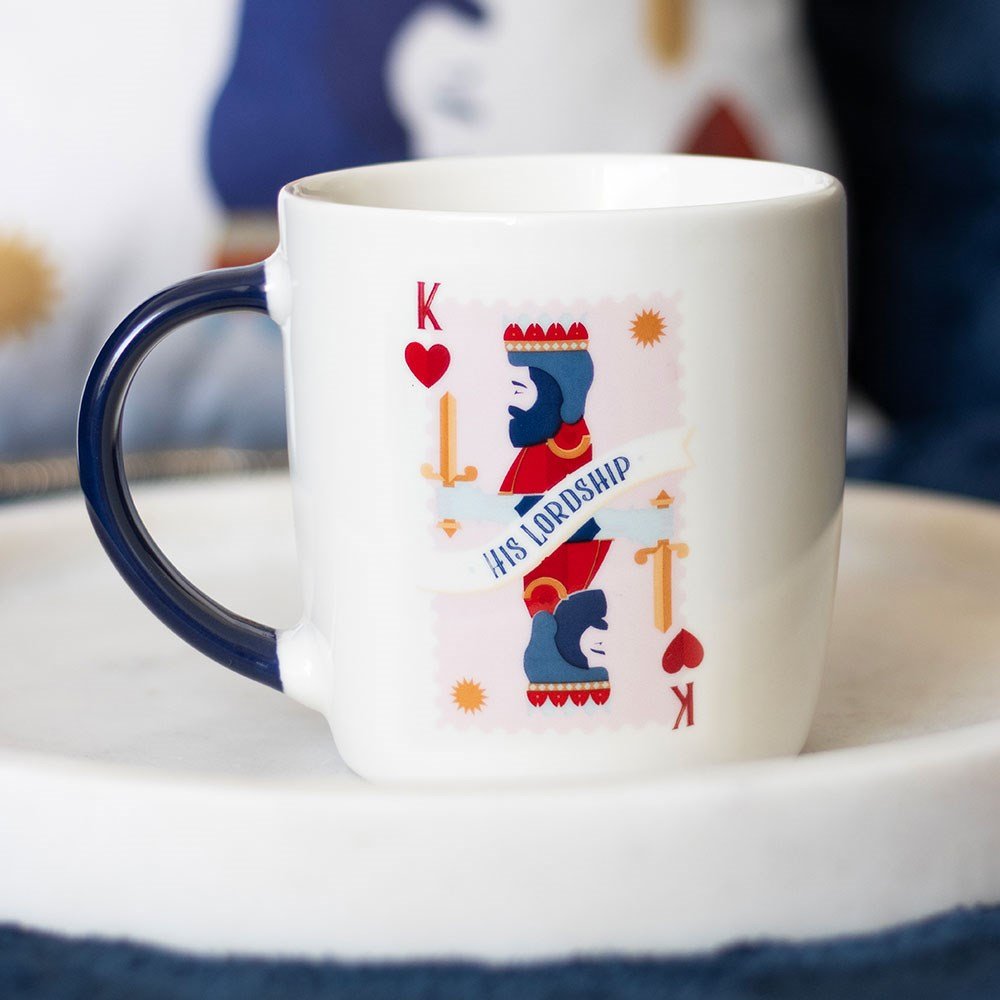 His Lordship Mug For Men - Three Bears Emporium