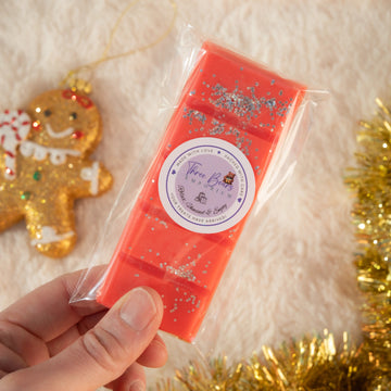 Holly Berry & Mistletoe Wax Melt Snap Bar - Three Bears Emporium