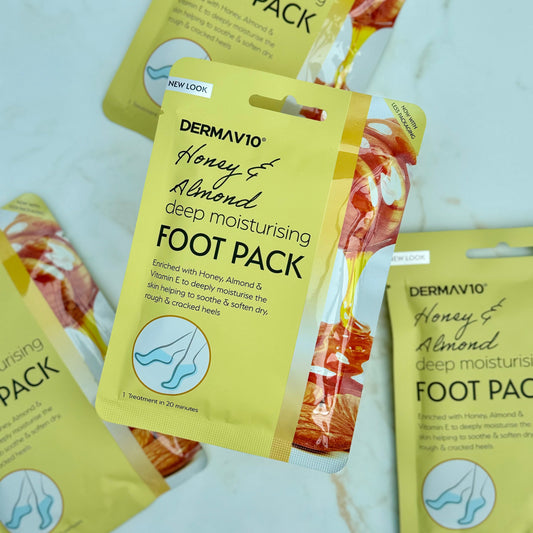 Honey & Almond Foot Pack - Three Bears Emporium