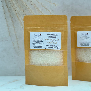 Honey Haven Foot & Bath Soak - Three Bears Emporium