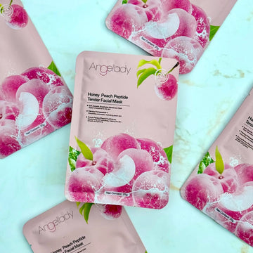 Honey Peach Peptide Facial Mask - Three Bears Emporium