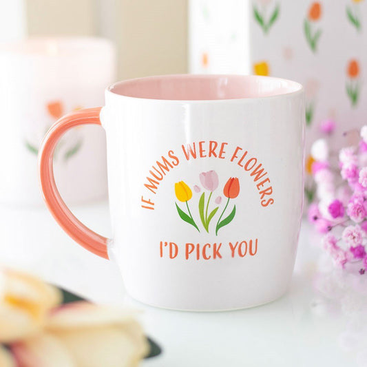 If Mums Were Flowers Mug - Three Bears Emporium
