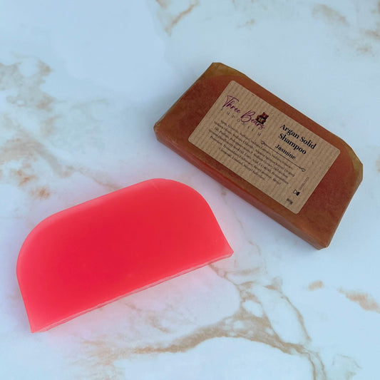 Jasmine Solid Shampoo Bar - Three Bears Emporium