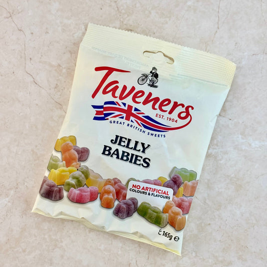 Jelly Babies - Sweeties - Three Bears Emporium