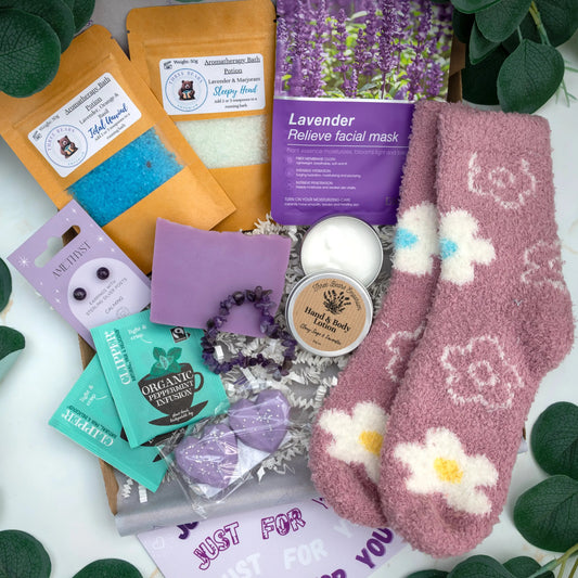 Lavender Haze | Relaxing Gift Set - Three Bears Emporium