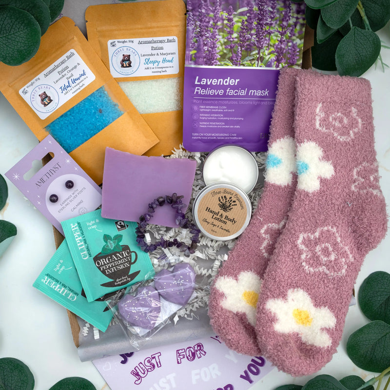 Lavender Haze | Relaxing Gift Set - Three Bears Emporium