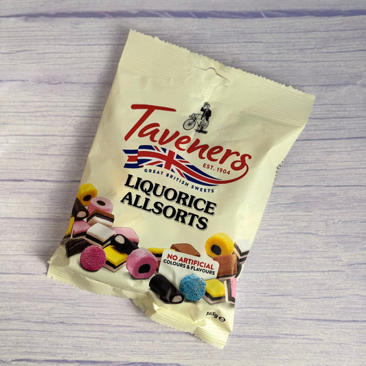 Liquorice Allsorts - Three Bears Emporium