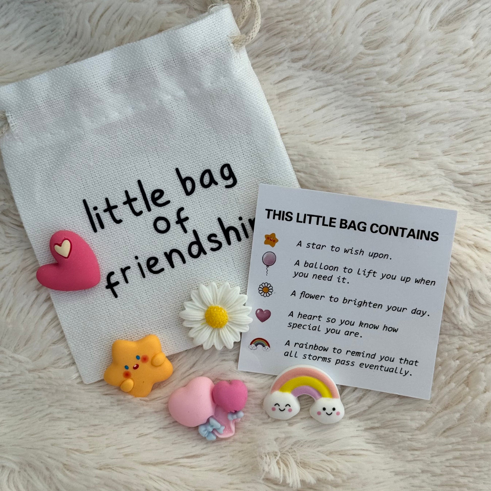 Little Bag of Friendship - Three Bears Emporium