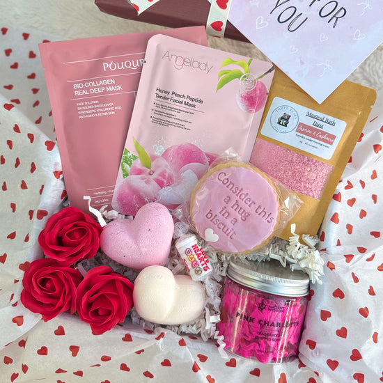 Little Luxuries Hamper | Gift For her - Three Bears Emporium