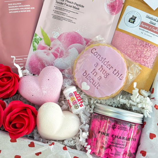 Little Luxuries Hamper | Gift For her - Three Bears Emporium