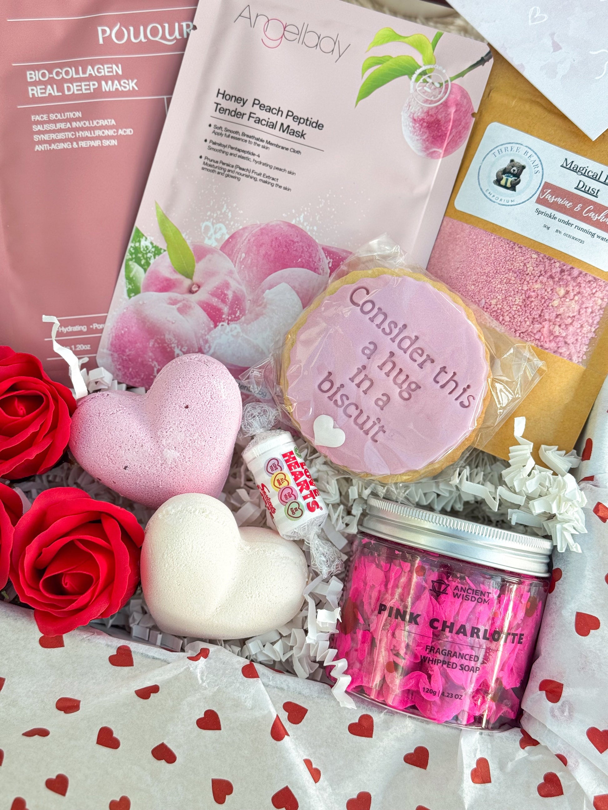 Little Luxuries Hamper | Gift For her - Three Bears Emporium