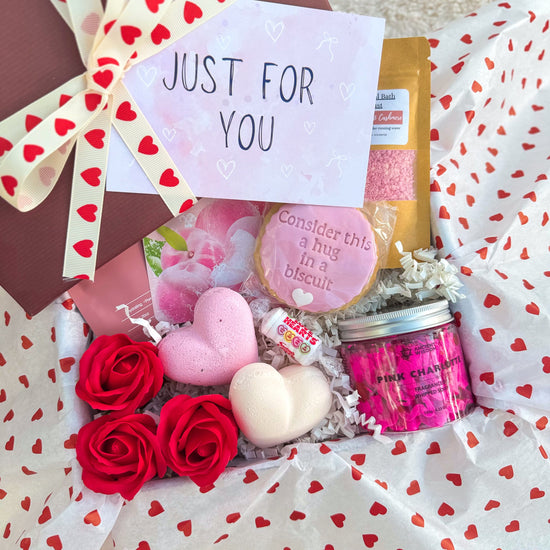 Little Luxuries Hamper | Gift For her - Three Bears Emporium
