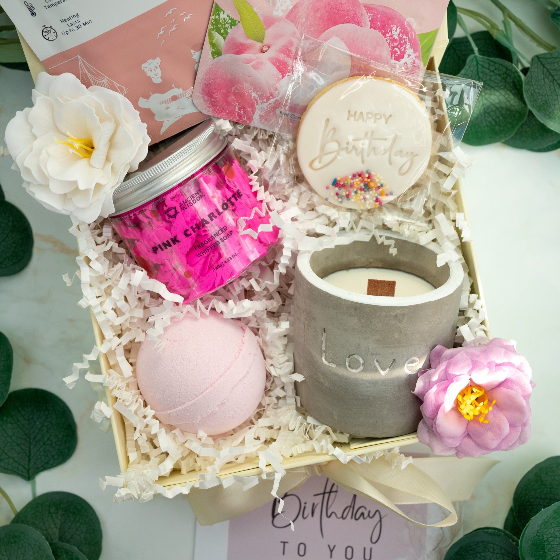 Love | Birthday Treat Box for Her - Three Bears Emporium