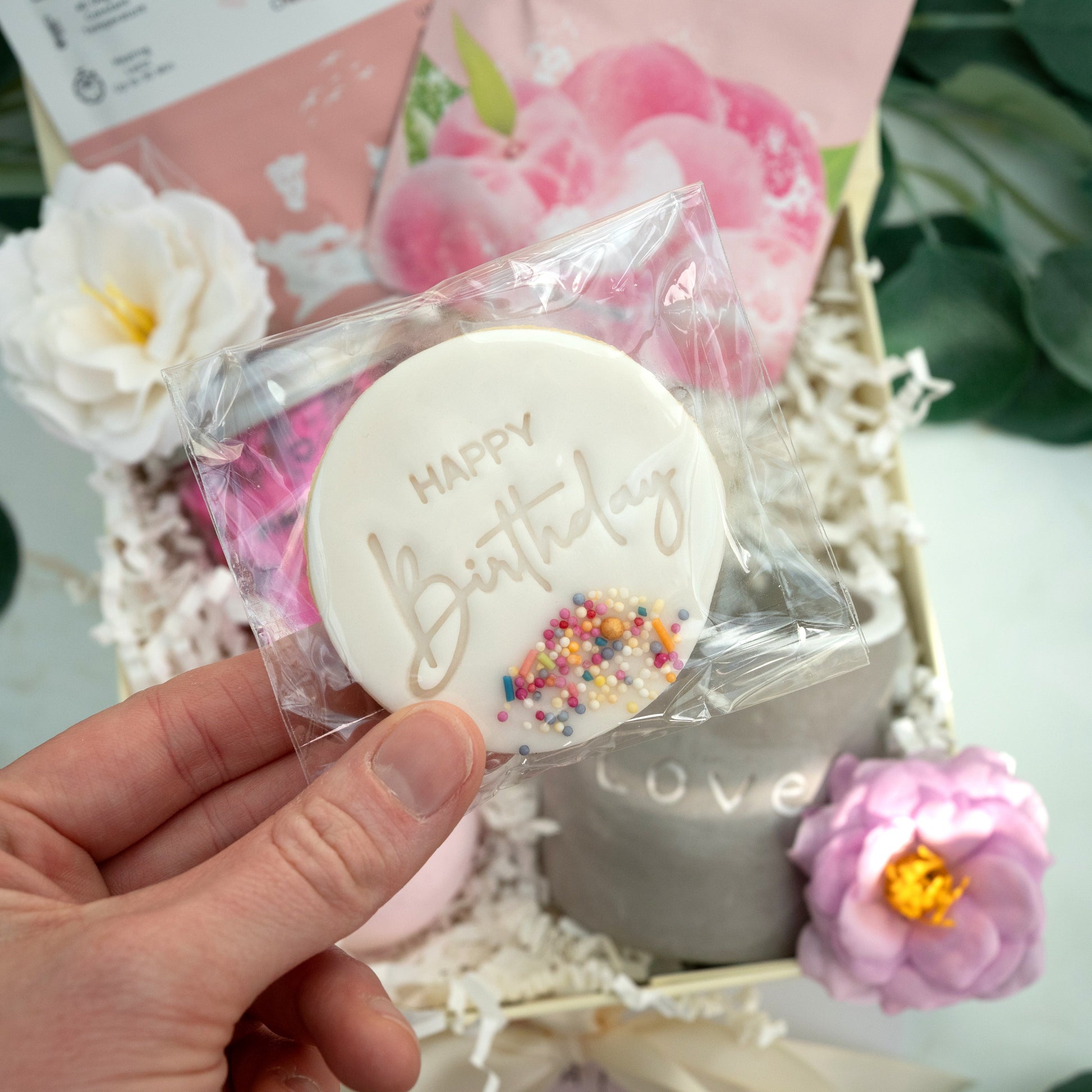 Love | Birthday Treat Box for Her - Three Bears Emporium