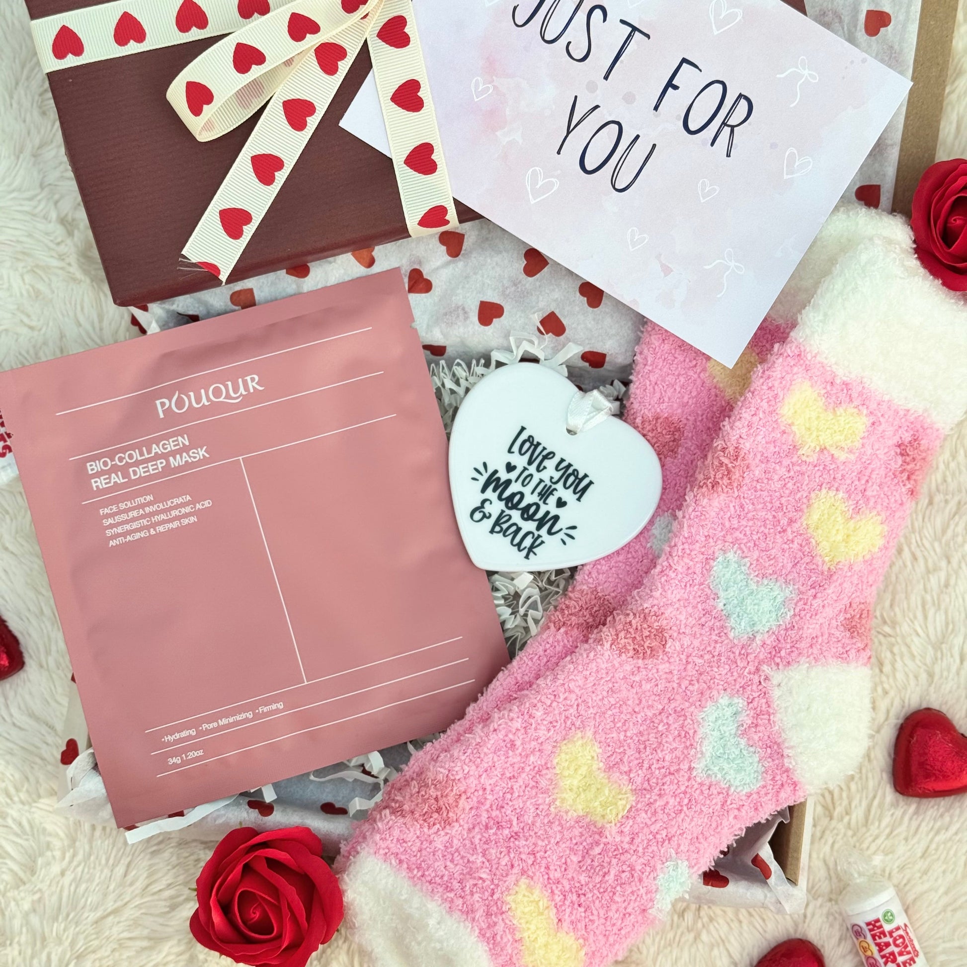Love You To The Moon & Back | Mini Letterbox Gift - Three Bears Emporium