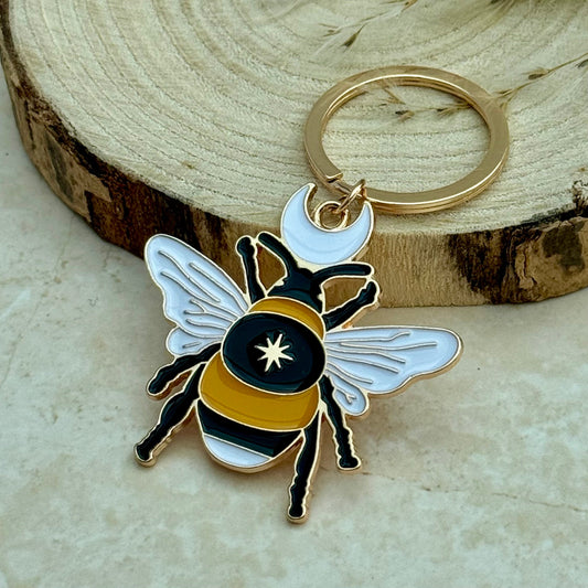 Luna Bee Keyring - Three Bears Emporium