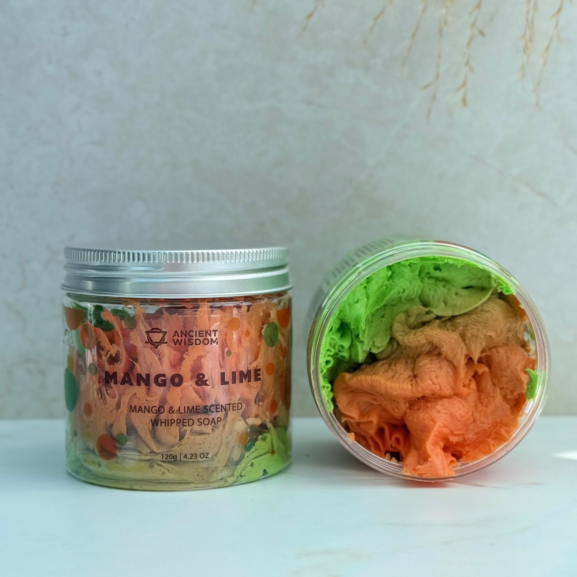 Mango & Lime Whipped Soap - Three Bears Emporium