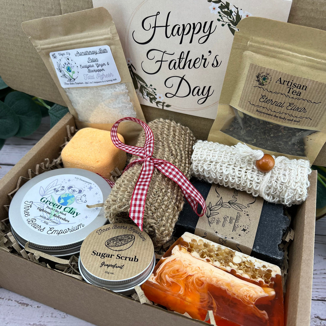 Three Bears Emporium - Men's Pamper Box for a Refreshing and ...