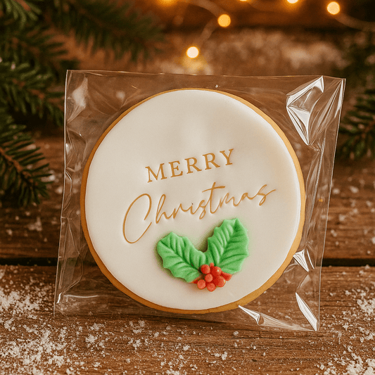 Merry Christmas Cookie - Three Bears Emporium