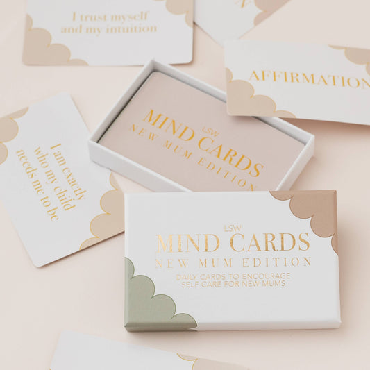 Mind Cards: New Mum Edition - Self care gift for new mums - Three Bears Emporium