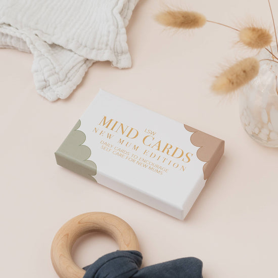 Mind Cards: New Mum Edition - Self care gift for new mums - Three Bears Emporium