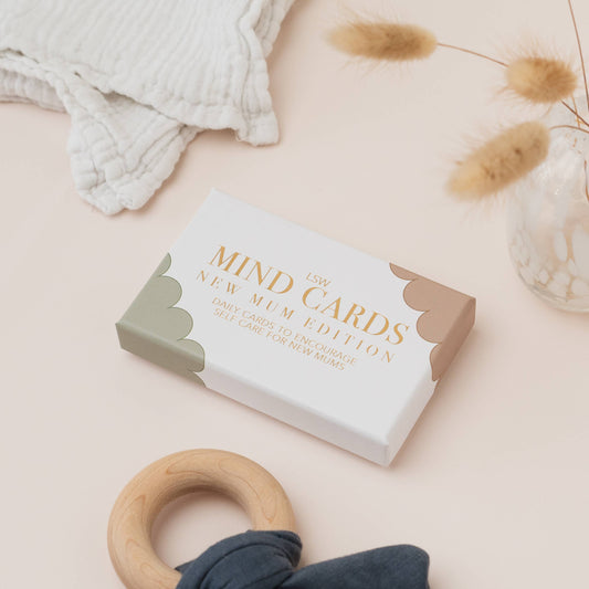 Mind Cards: New Mum Edition - Self care gift for new mums - Three Bears Emporium