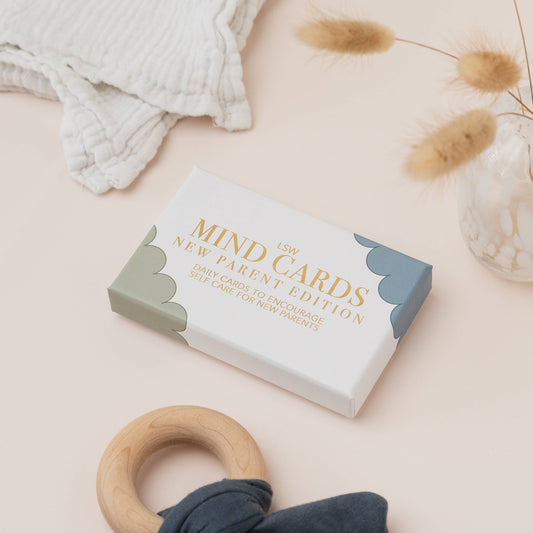 Mind Cards: New Parent Edition - Self care for Mum & Dad - Three Bears Emporium